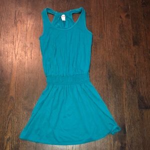 Blue dress size small